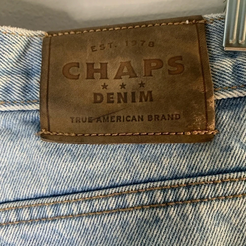 Vintage chaps denim jeans